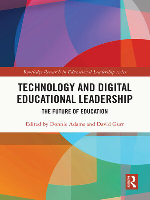 cover image of Technology and Digital Educational Leadership